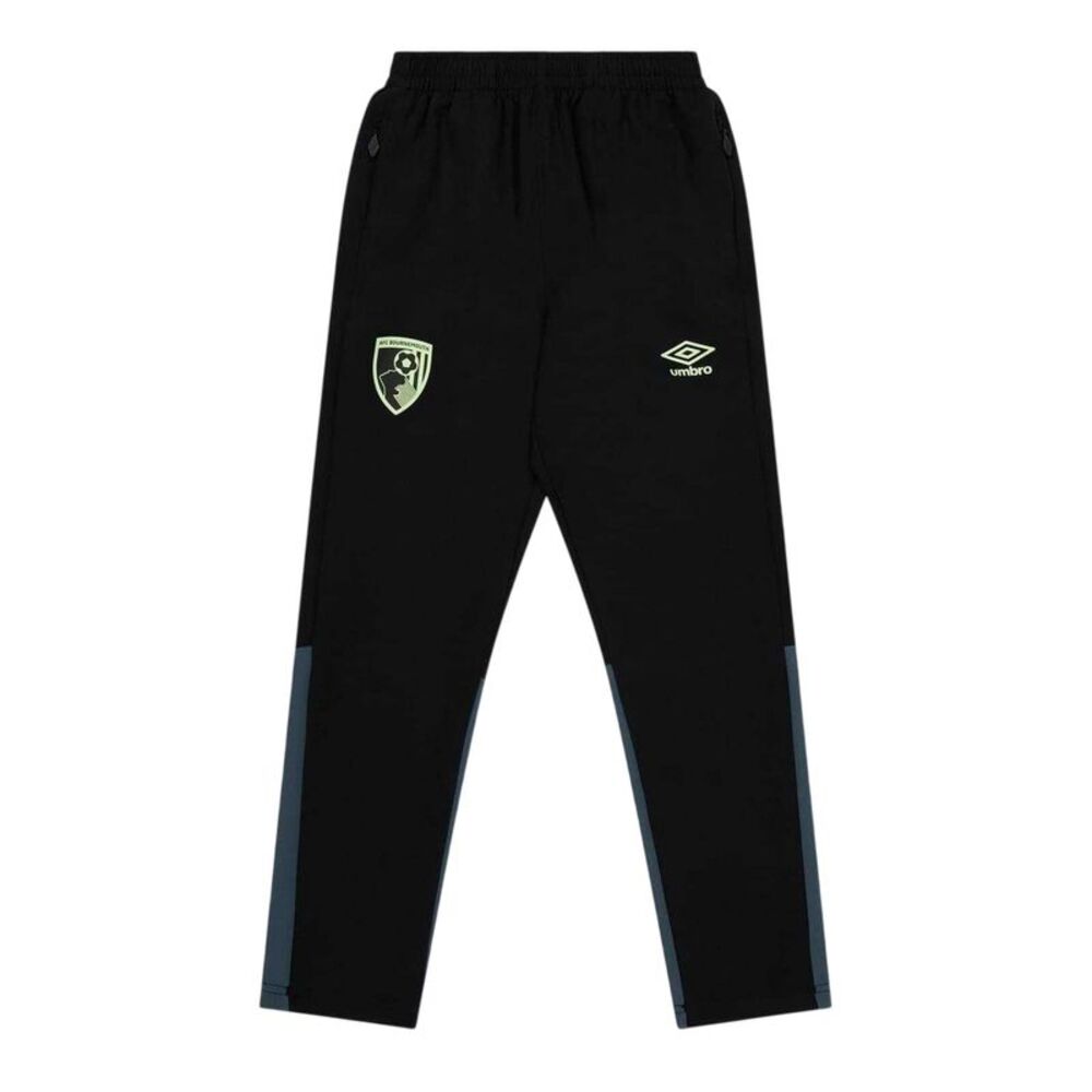 Castore Childrens/Kids AFC Bournemouth Tapered Joggers / Caviar